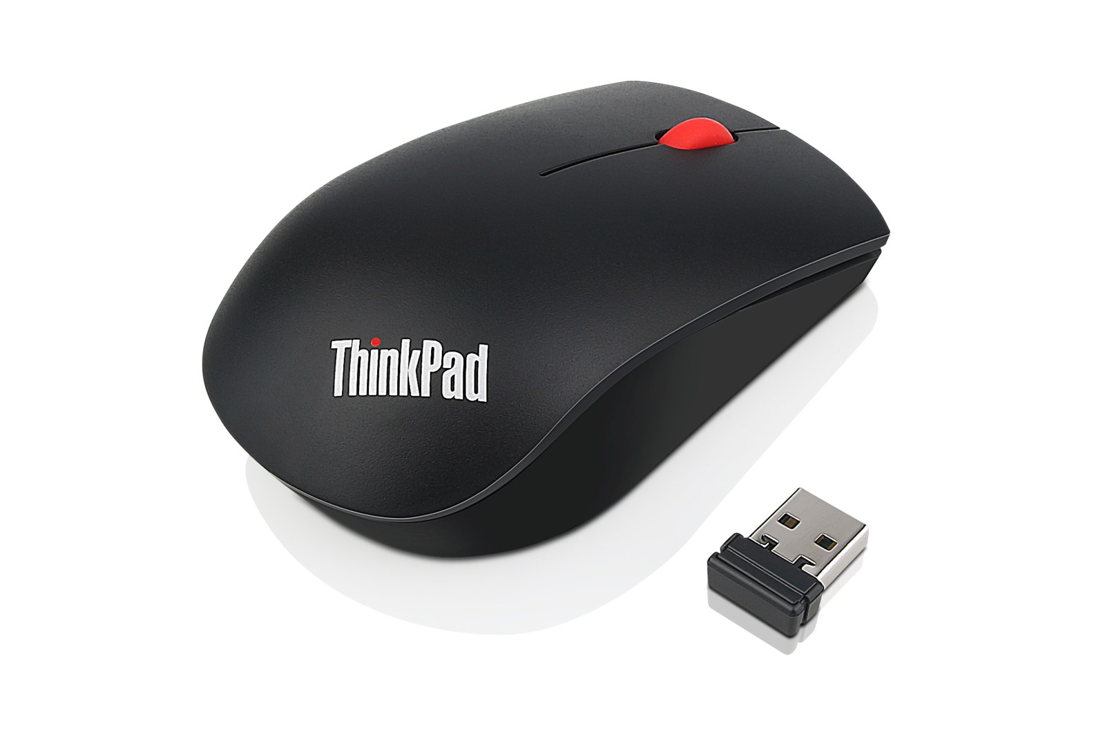 Мышь беспроводная Lenovo ThinkPad Essential Wireless, 3 кнопки, 1200 dpi, чёрная — купить в Казахстане | neom.kz