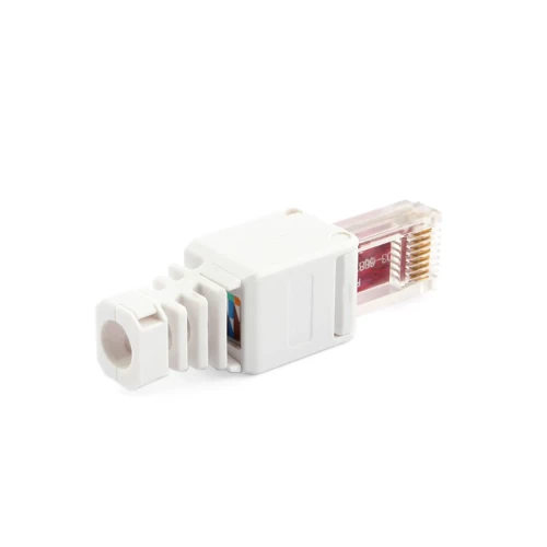 Коннектор RJ-45 Cablexpert LK-8P8C, U/UTP — купить в Казахстане | neom.kz