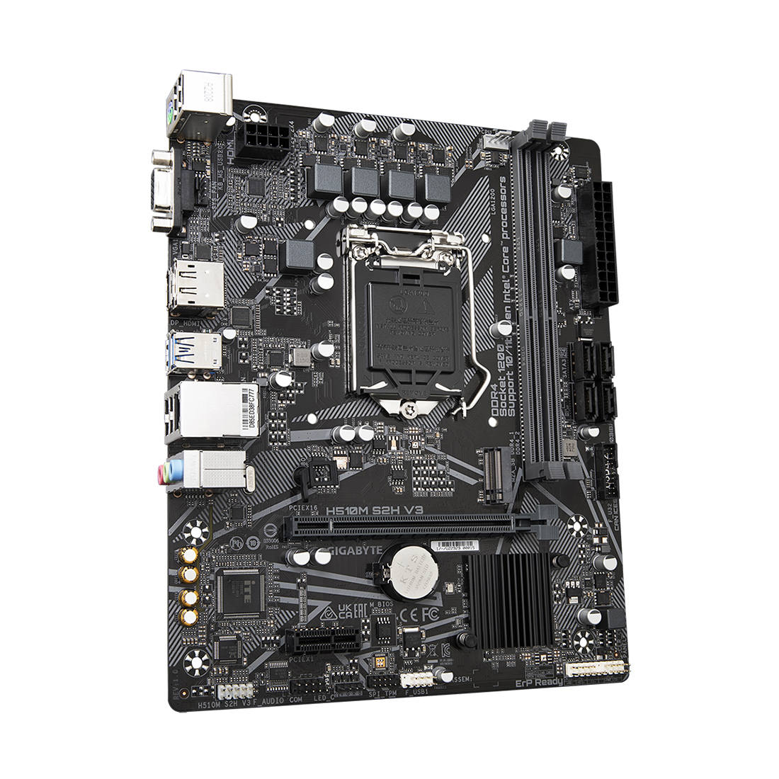 Материнская плата Gigabyte H510M S2H V3 фото 3