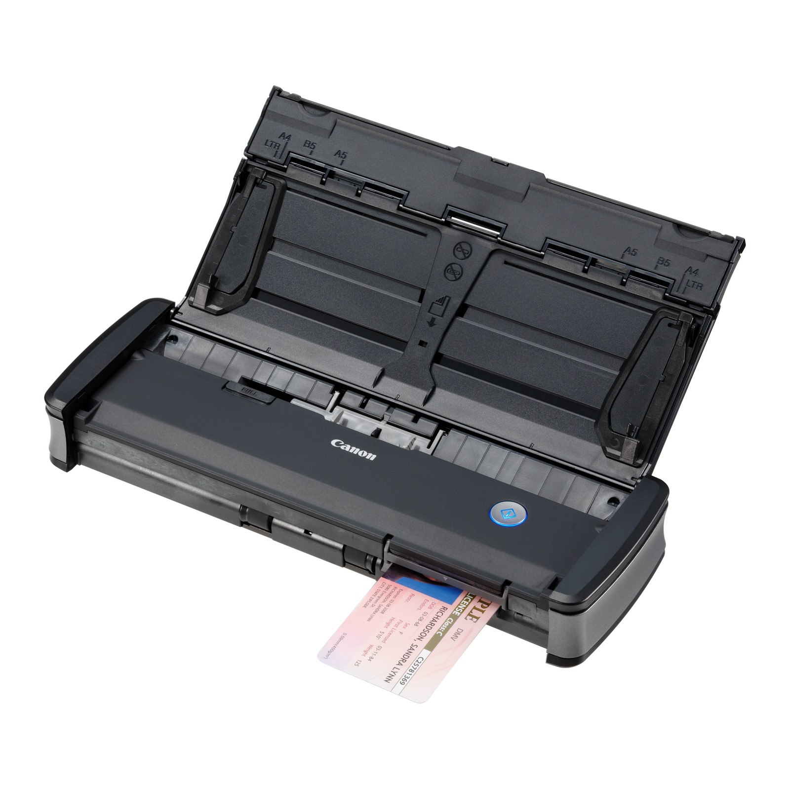 Сканер Canon imageFORMULA P-215 II, мобильный, A4, 15 стр/мин (9705B003) сканер фото 5