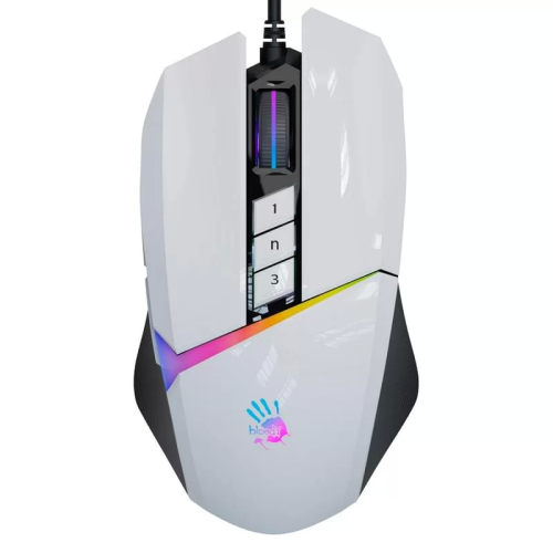 Мышь A4Tech Bloody W60 Max Panda White Activated – купить недорого с доставкой по Алматы и Казахстану