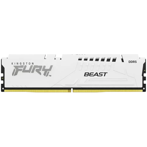 Модуль памяти Kingston Fury Beast White EXPO KF556C36BWE-16, DDR5 DIMM 16Gb 5600MHz CL36 — оперативная память RAM