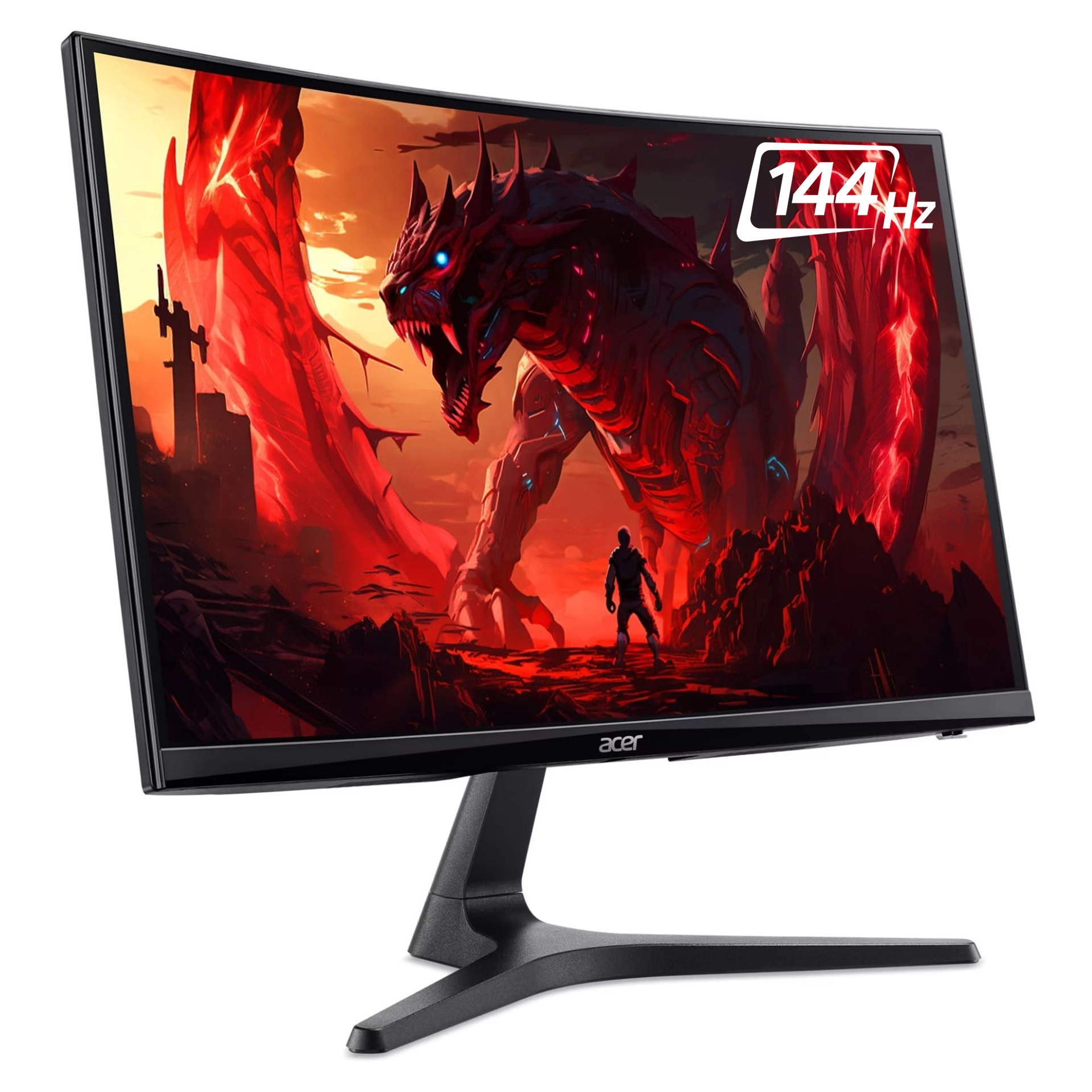Монитор Acer ED240QP0bi 23.6" FHD VA 144Hz (UM.UE0EE.004) — купить в Казахстане | neom.kz