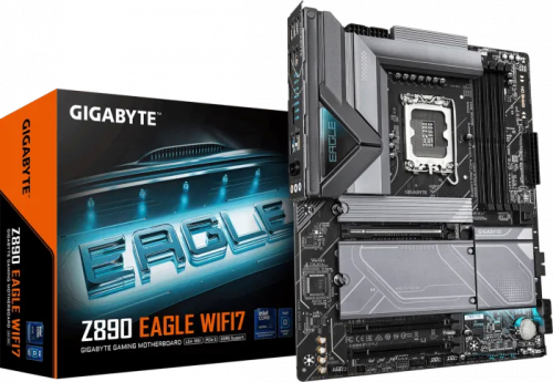Материнская плата Gigabyte Z890 Eagle WiFi 7, LGA1851 – купить недорого с доставкой по Алматы и Казахстану