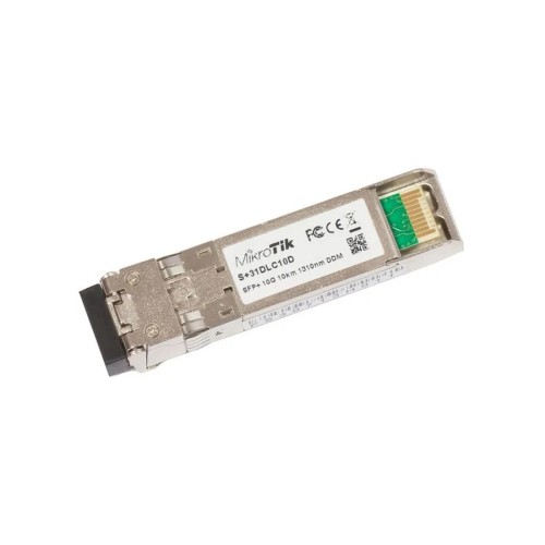 Трансивер MikroTik S+31DLC10D — купить в Казахстане | neom.kz