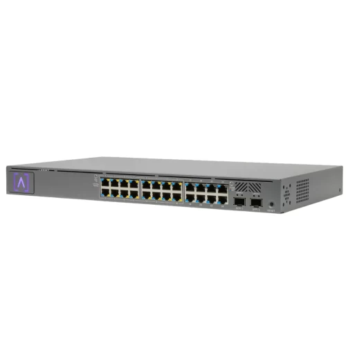 Коммутатор Alta Labs S24-POE, 24 порта 1 Гбит/с, 2×SFP+, PoE+, управляемый L2 — купить в Казахстане | neom.kz