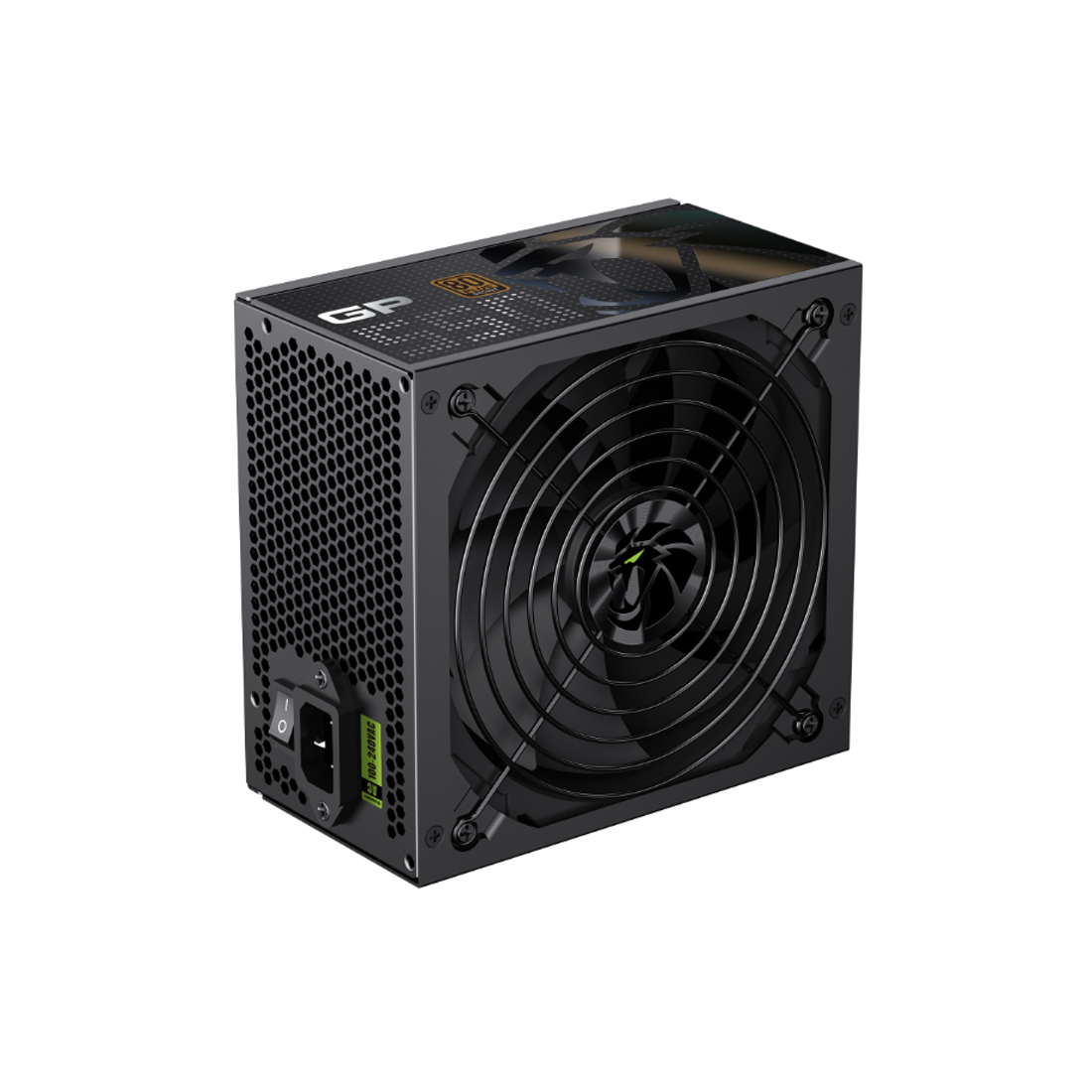 Блок питания GameMax GP 550B 550W 80 PLUS Bronze (2124-0550R0041) – купить недорого с доставкой по Алматы и Казахстану