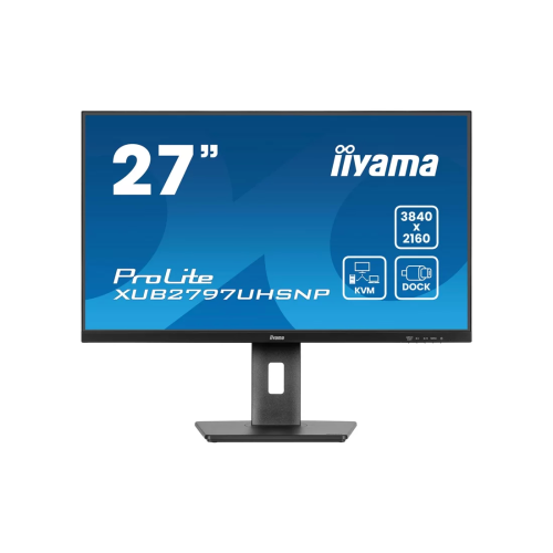 Монитор Iiyama XUB2797UHSNP-B1 27" 4K IPS (XUB2797UHSNP-B1) — купить в Казахстане | neom.kz