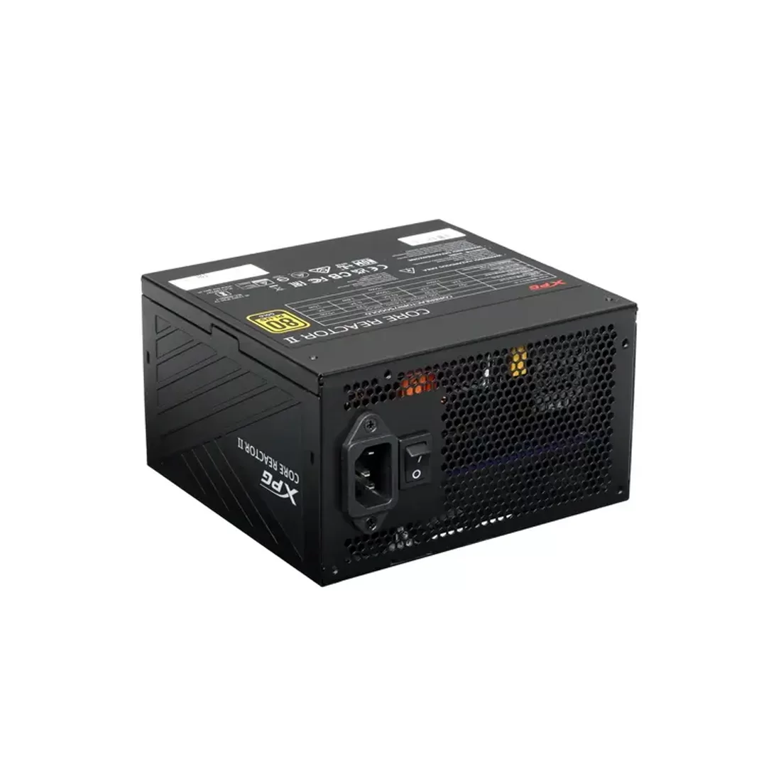 Блок питания XPG CORE REACTOR II 750W 80 PLUS Gold (COREREACTORII750G-BKCEU) – купить недорого с доставкой по Алматы и Казахстану фото 3