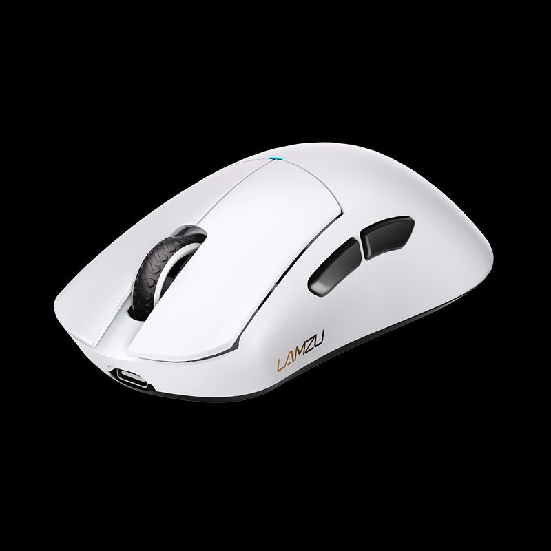 Мышь игровая беспроводная Lamzu Paro Aurora PAW3950, 30000 dpi, 8000 Гц, белая (6975637430244) – купить недорого с доставкой по Алматы и Казахстану