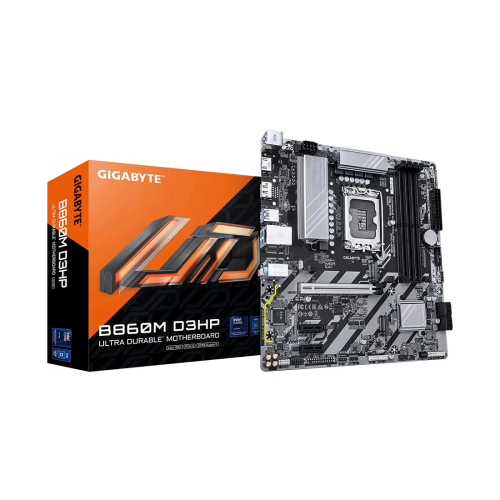 Материнская плата Gigabyte B860M D3HP, LGA1851 – купить недорого с доставкой по Алматы и Казахстану
