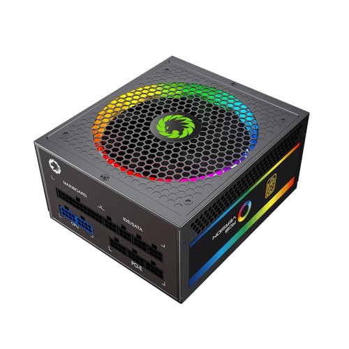 Блок питания GameMax RGB Rainbow 550W 80 PLUS Gold — купить в Казахстане | neom.kz