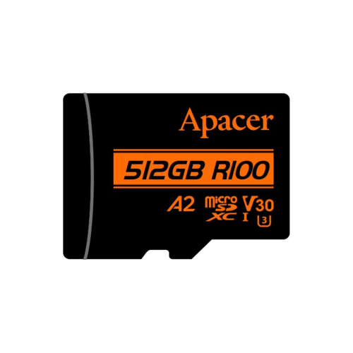 Карта памяти Apacer AP512GMCSX10U8-R 512GB с адаптером SD – купить недорого с доставкой по Алматы и Казахстану