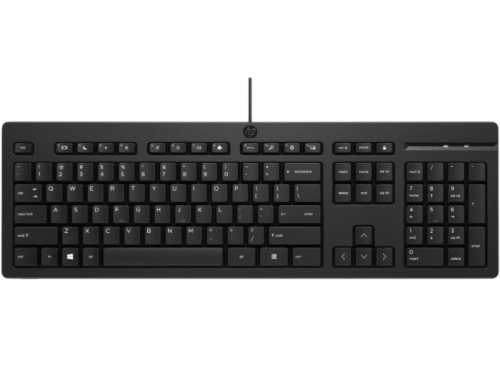 Клавиатура HP 125 G2 (AY2Y7A6) — купить в Казахстане | neom.kz