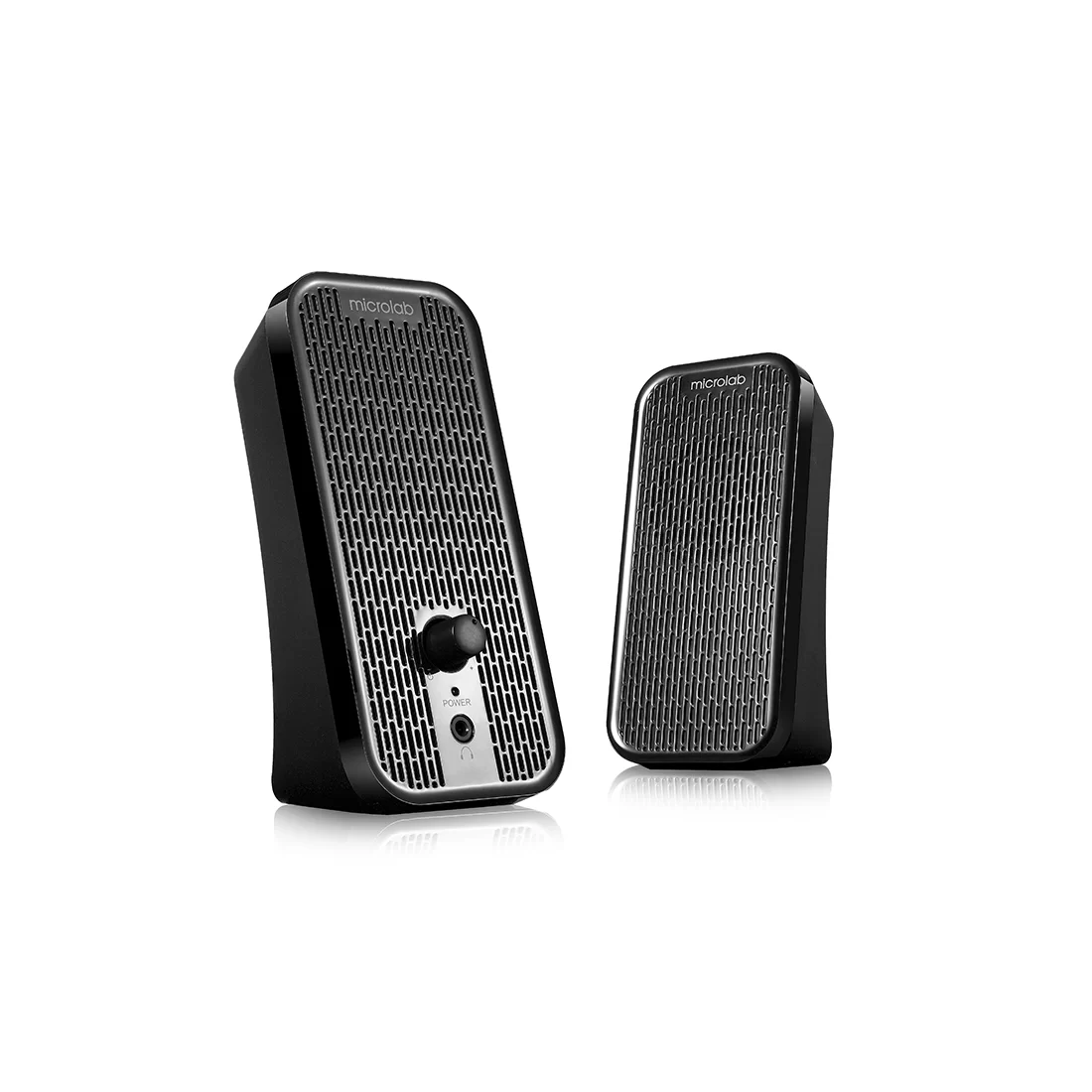 Колонки Microlab B55(13) Чёрный – купить недорого с доставкой по Алматы и Казахстану