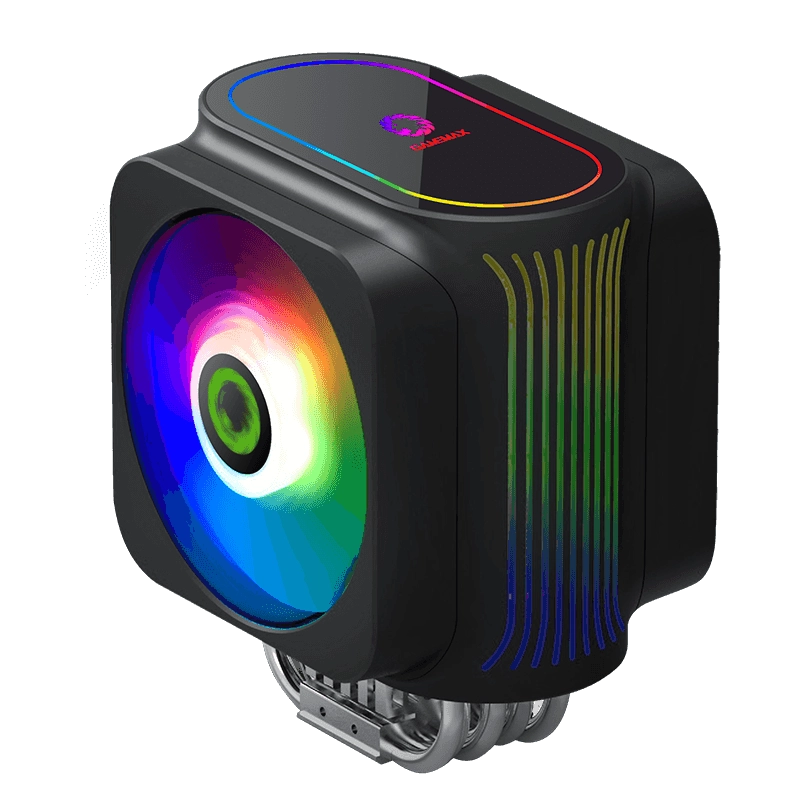Вентилятор GameMax Gamma 600 RGB <1200/115X/LGA775/LGA1366, AM4, TDP230W, 4 PIN>