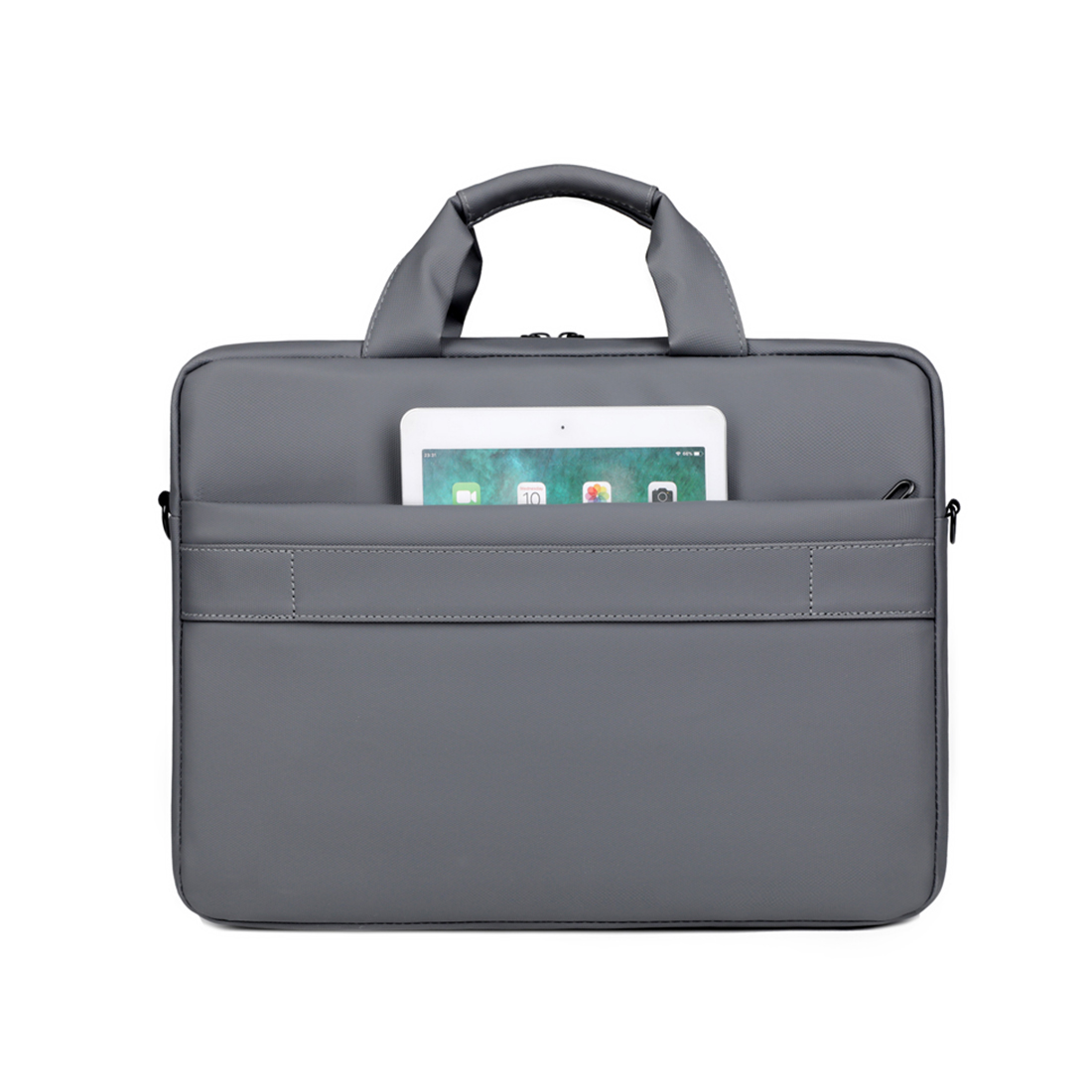 Сумка для ноутбука XG ELEMENT Vision, 15.6", серая – купить недорого с доставкой по Алматы и Казахстану