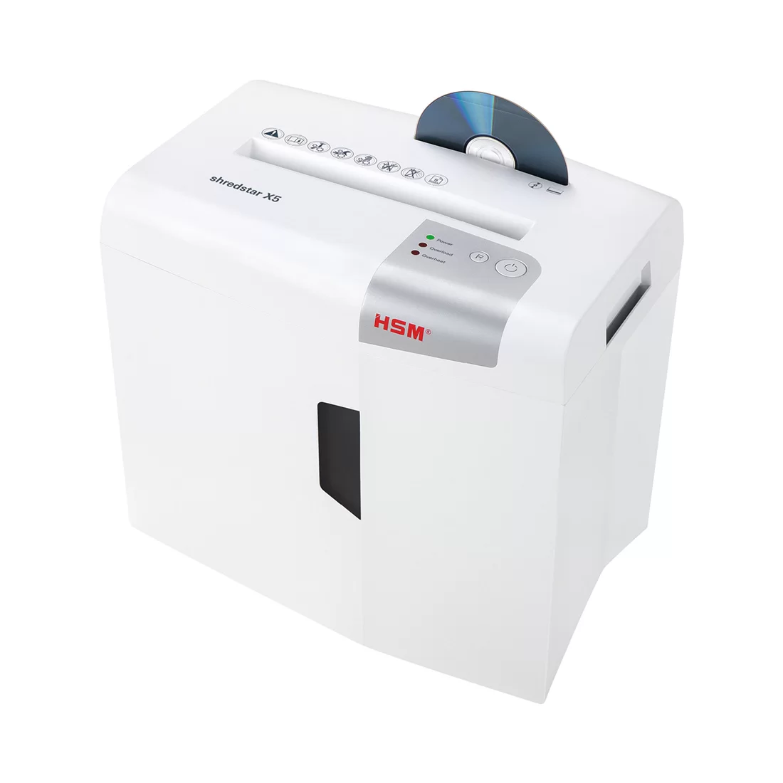 Шредер HSM Shredstar X5 (4,5x 30mm) (1043121) – купить недорого с доставкой по Алматы и Казахстану
