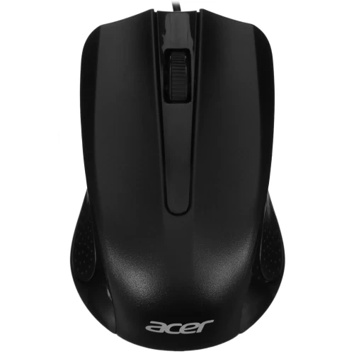 Мышь проводная Acer OMW010, 3 кнопки, 1200 dpi, чёрная — купить в Казахстане | neom.kz