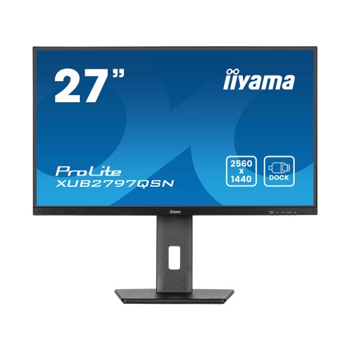 Монитор Iiyama XUB2797QSN-B2 27" FHD IPS 100Hz (XUB2797QSN-B2) — купить в Казахстане | neom.kz