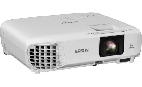 Универсальный LCD проектор Epson EB-FH06 V11H974040, FULL HD (1920x1080), 350lm, 16000:1, VGA, HDMI, просмотр с USB — купить в Казахстане | neom.kz