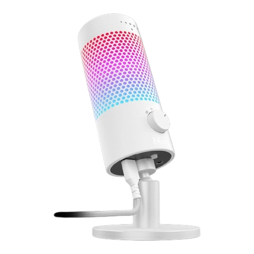 Микрофон A4Tech Bloody, USB, переключаемая направленность, белый (GM50 Pro White)