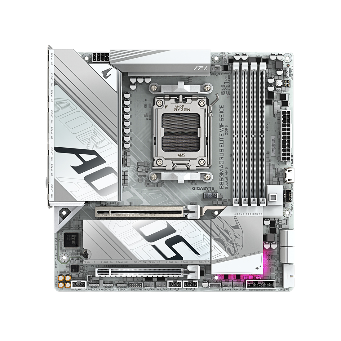 Материнская плата Gigabyte B850M A ELT WF6E фото 2