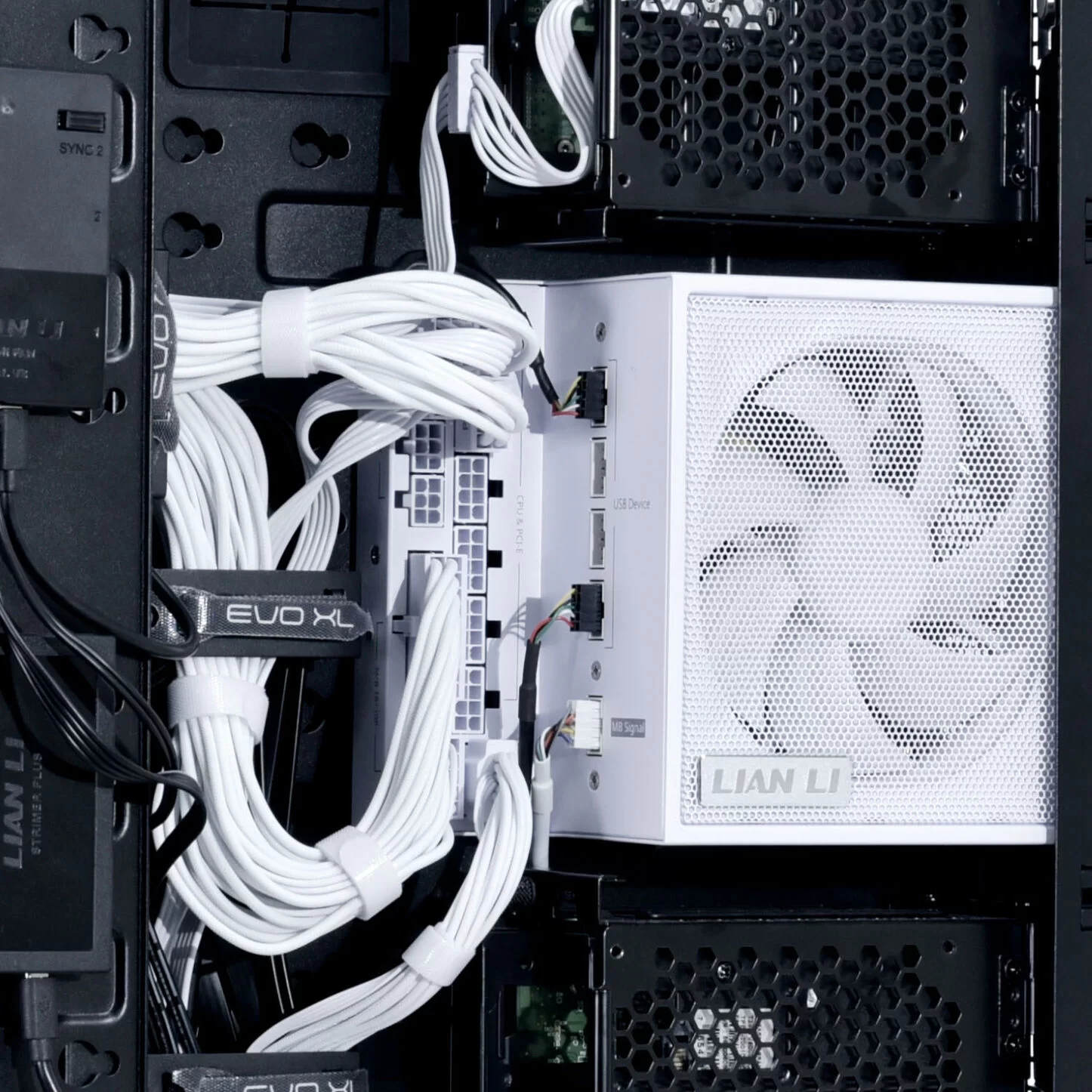Блок питания ATX 1300 W Lian Li EG1300, White – купить недорого с доставкой по Алматы и Казахстану фото 8