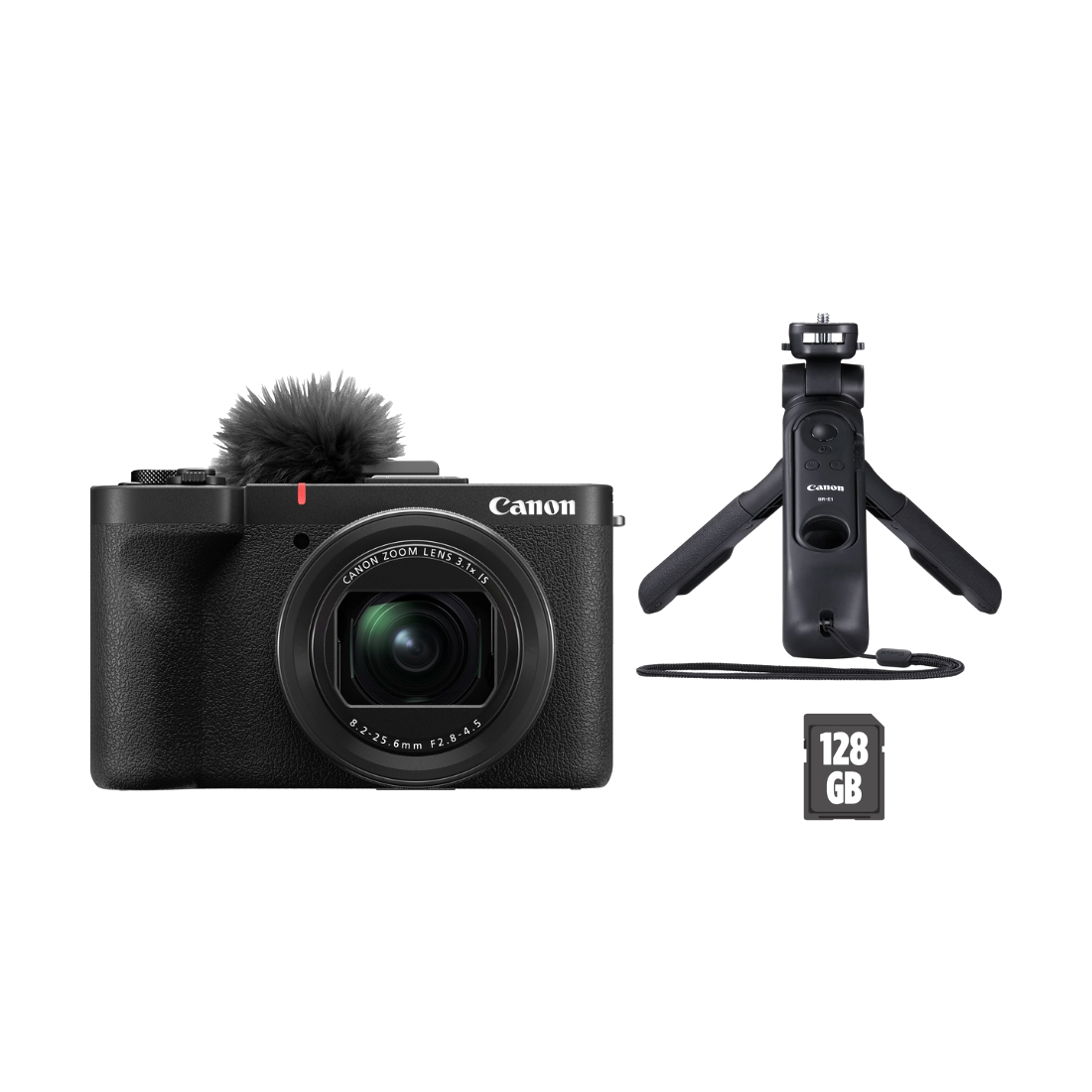 Компактный фотоаппарат Canon PowerShot V1 PREMIUM VLOGGER KIT, 23.9 Мп (6390C006AA) – купить недорого с доставкой по Алматы и Казахстану