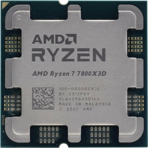 Процессор AMD Ryzen 7 7800X3D, AM5, OEM – купить недорого с доставкой по Алматы и Казахстану