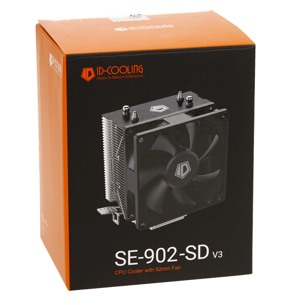 Кулер для процессора ID-Cooling SE-902-SD V3 95 Вт (ID-CPU-SE-902-SD V3) – купить недорого с доставкой по Алматы и Казахстану фото 5