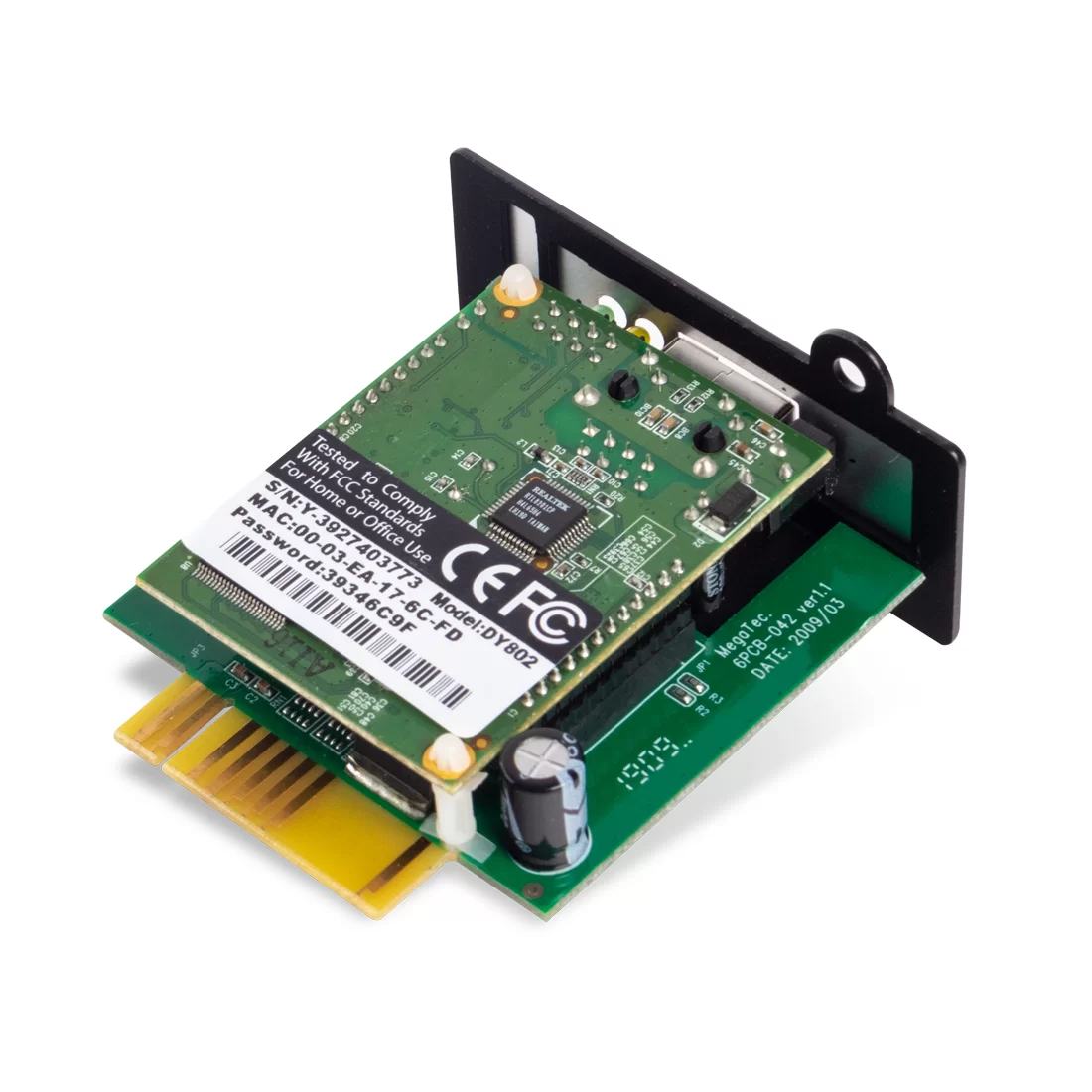 Внутренняя SNMP карта DY802 – купить недорого с доставкой по Алматы и Казахстану фото 3