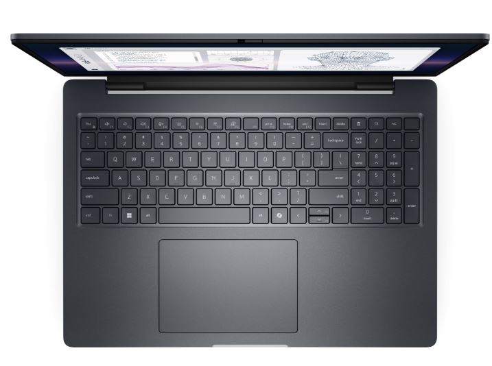 Ноутбук Dell Pro Max 16 Plus MB16250 16" WUXGA Core Ultra 7 265HX 32GB SSD 1TB Windows 11 Pro (210-BRXR/BTO102_MB16250_EMEA) — купить в Казахстане | neom.kz
