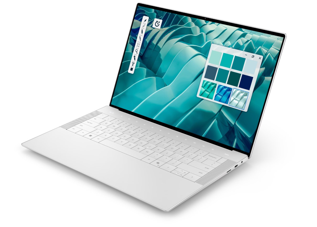 Ноутбук Dell 14 Premium DA14250 14.5" 3.2K OLED Core Ultra 7 255H 32GB SSD 1TB RTX 4050 Windows 11 Pro (210-BPBH_DA14250_ARLH_102) – купить недорого с доставкой по Алматы и Казахстану