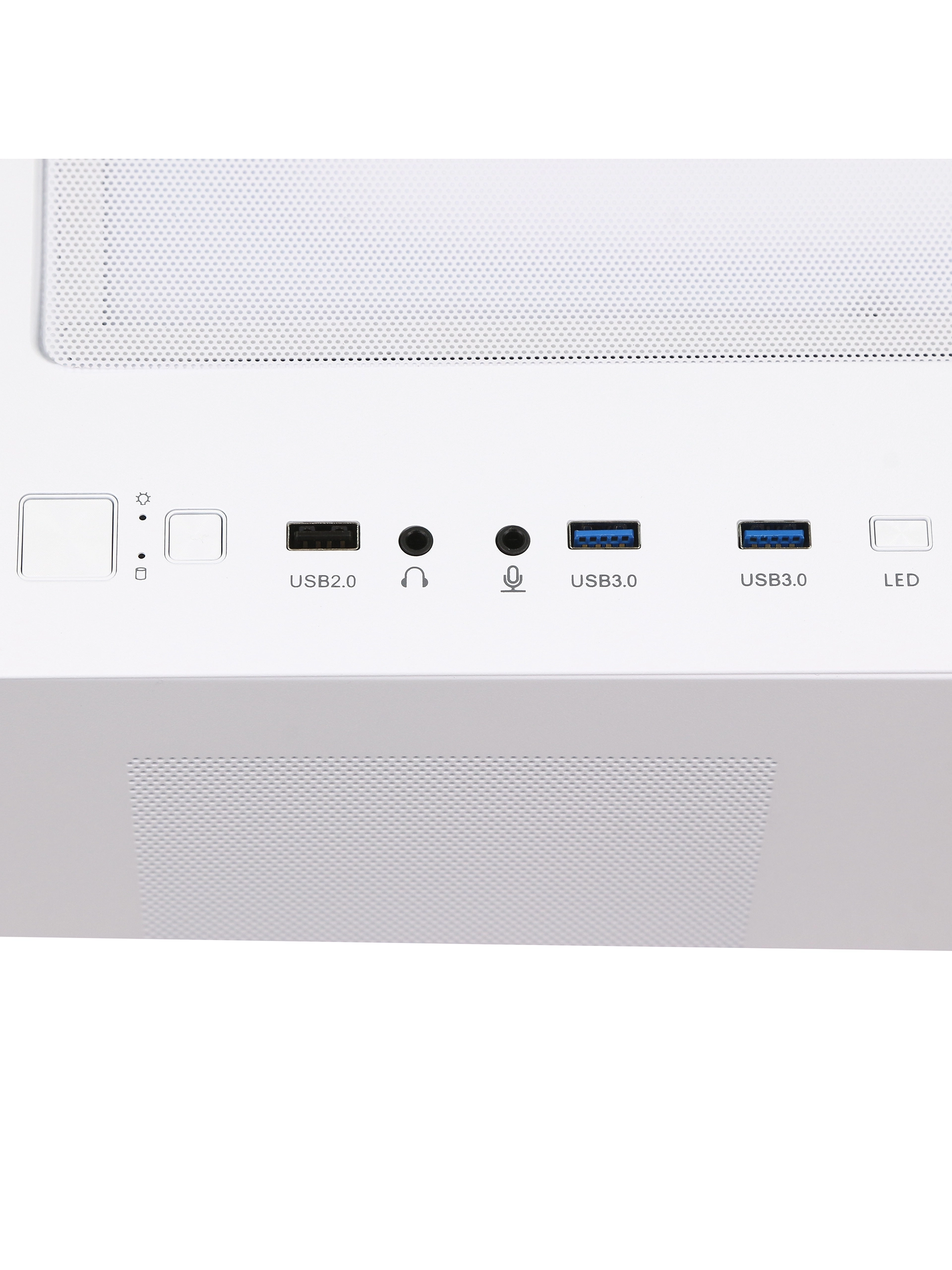 Корпус AeroCool P500C, White фото 3