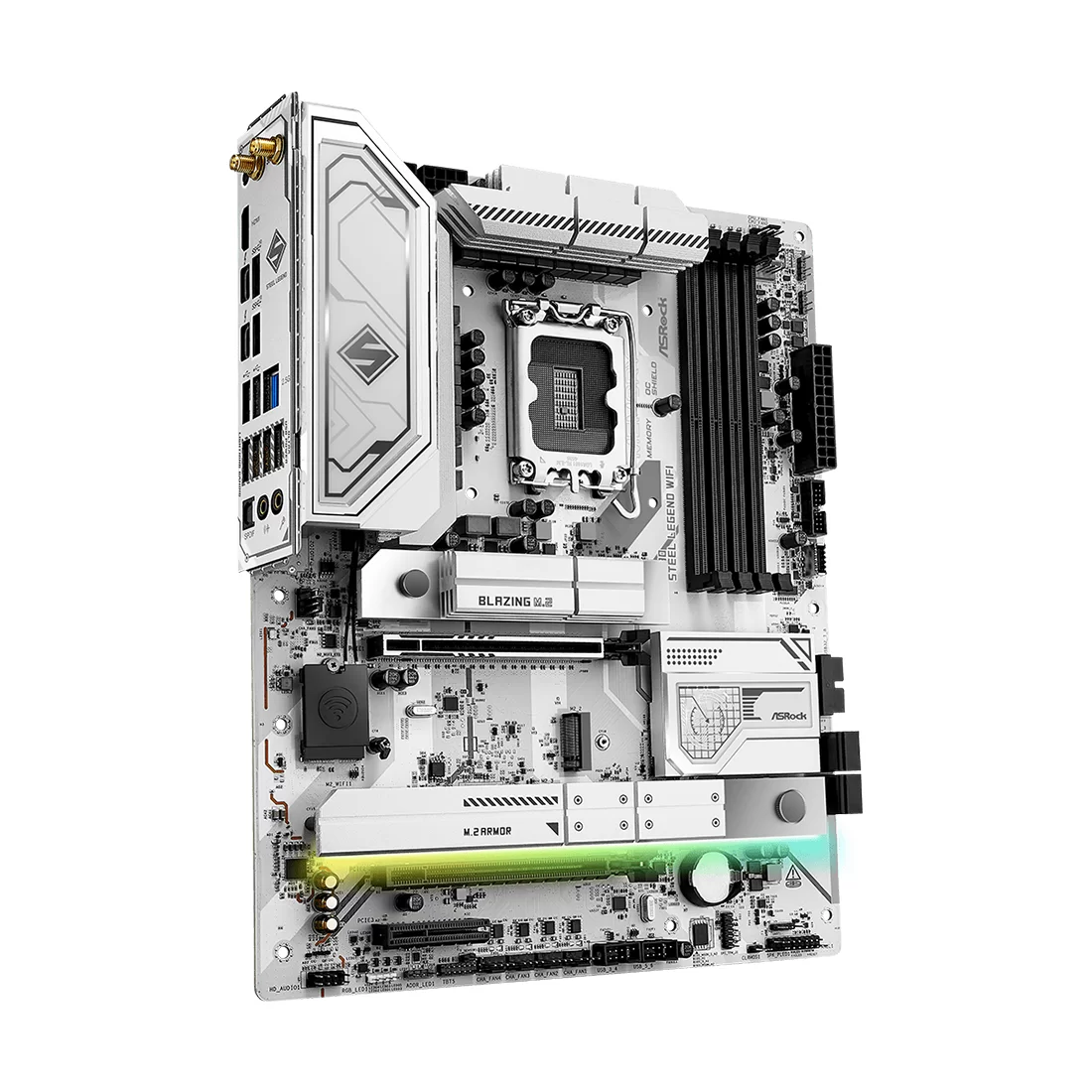 Материнская плата ASRock Z890 Steel Legend WiFi, LGA1851