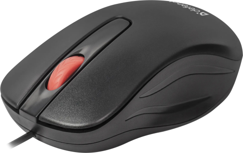 Мышь проводная игровая оптическая Defender Point MM-756 черный, 3 кнопки, USB, 1000 dpi — купить в Казахстане | neom.kz