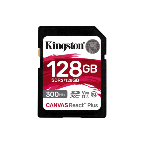 Карта памяти Kingston SDR2/128GB UHS-II U3 V90 128GB без адаптера – купить недорого с доставкой по Алматы и Казахстану