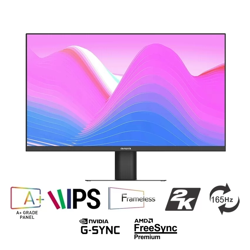Монитор AIWA F4-27Q165-F (F4-27Q165-F) – купить недорого с доставкой по Алматы и Казахстану фото 2