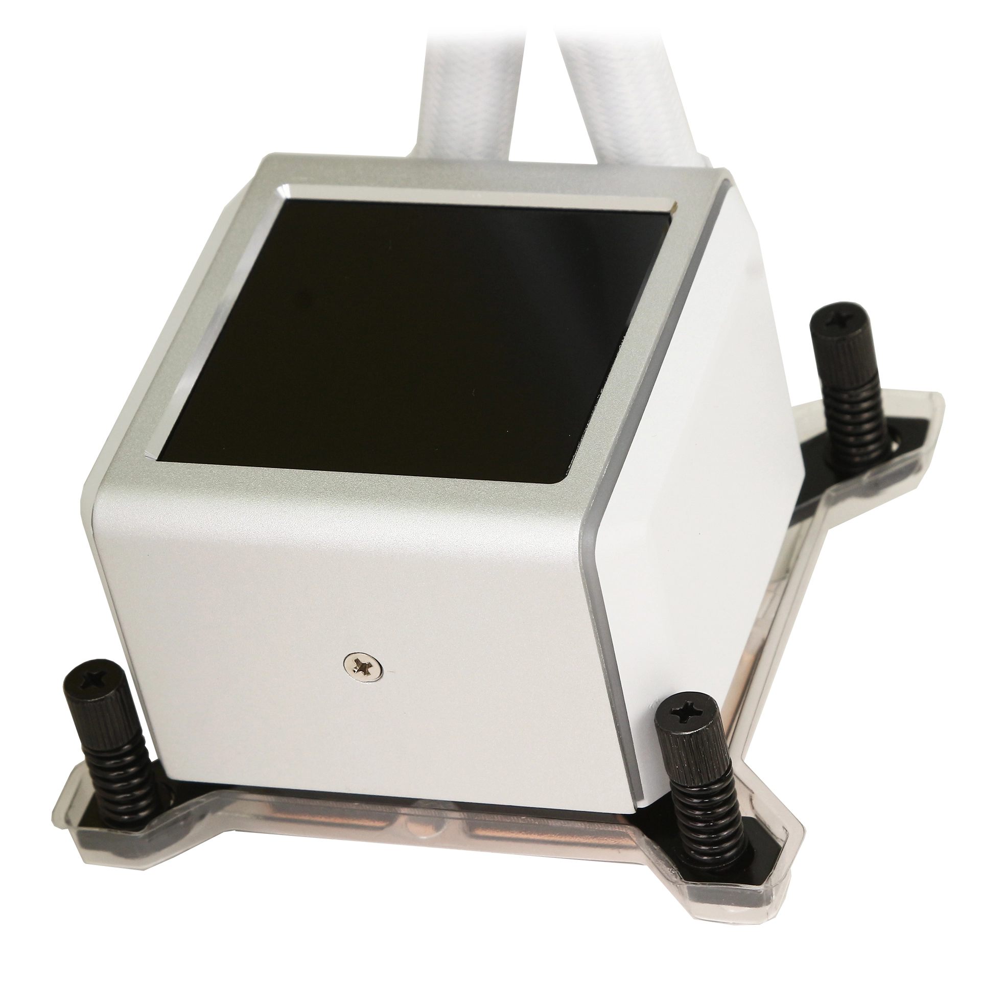 Система водяного охлаждения Lian Li Galahad II LCD SL-INF 360 ARGB White 360 мм – купить недорого с доставкой по Алматы и Казахстану фото 4