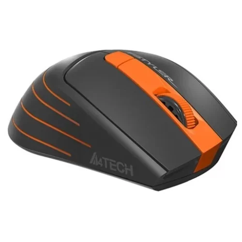 Мышь A4Tech Fstyler FG30, Orange (FG30-ORANGE) – купить недорого с доставкой по Алматы и Казахстану