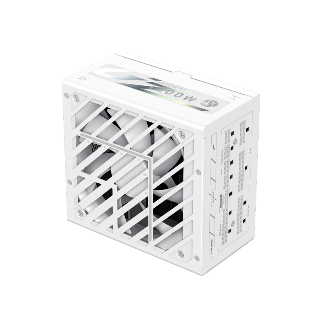 Блок питания GameMax GZ 1200G 1200W 80 PLUS Gold (2121-1200B0008) – купить недорого с доставкой по Алматы и Казахстану фото 3