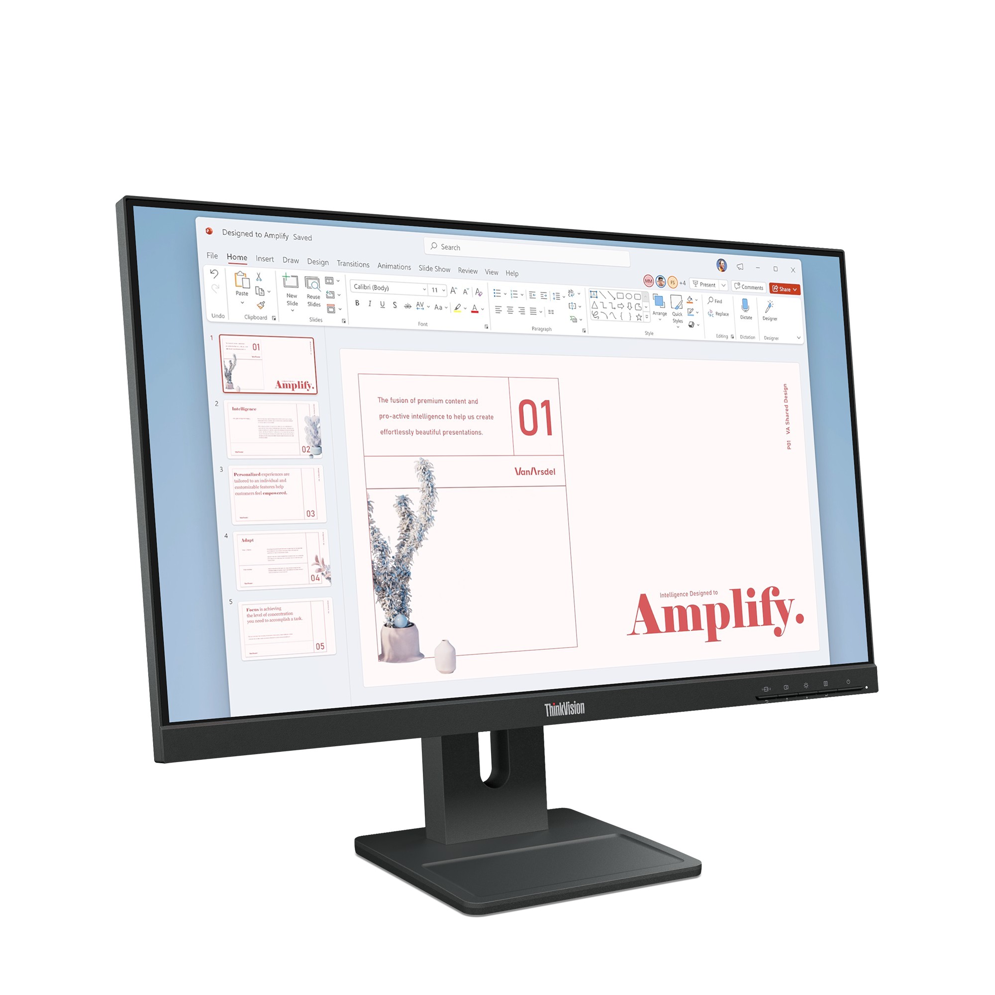 Монитор Lenovo ThinkVision E24-40 23.8" FHD IPS 100Hz (64BAMAT1EU) — купить в Казахстане | neom.kz