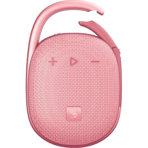 Портативная колонка A4Tech Bloody, 1.0, 6 Вт, Bluetooth, розовая (S5 Lock Pink)