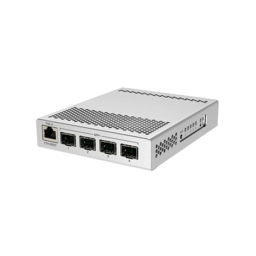 Коммутатор MikroTik CRS305-1G-4S+IN, 5 портов 1 Гбит/с, 4×SFP+, PoE — купить в Казахстане | neom.kz