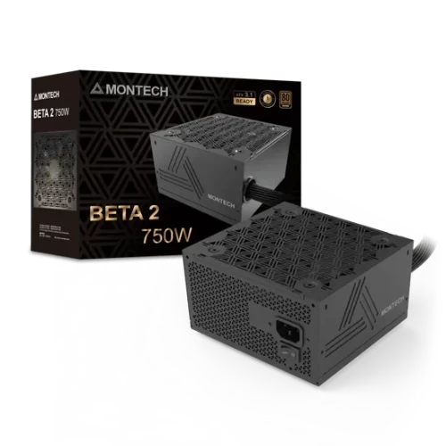 Блок питания Montech BETA 2 750W 80 PLUS Bronze — купить в Казахстане | neom.kz