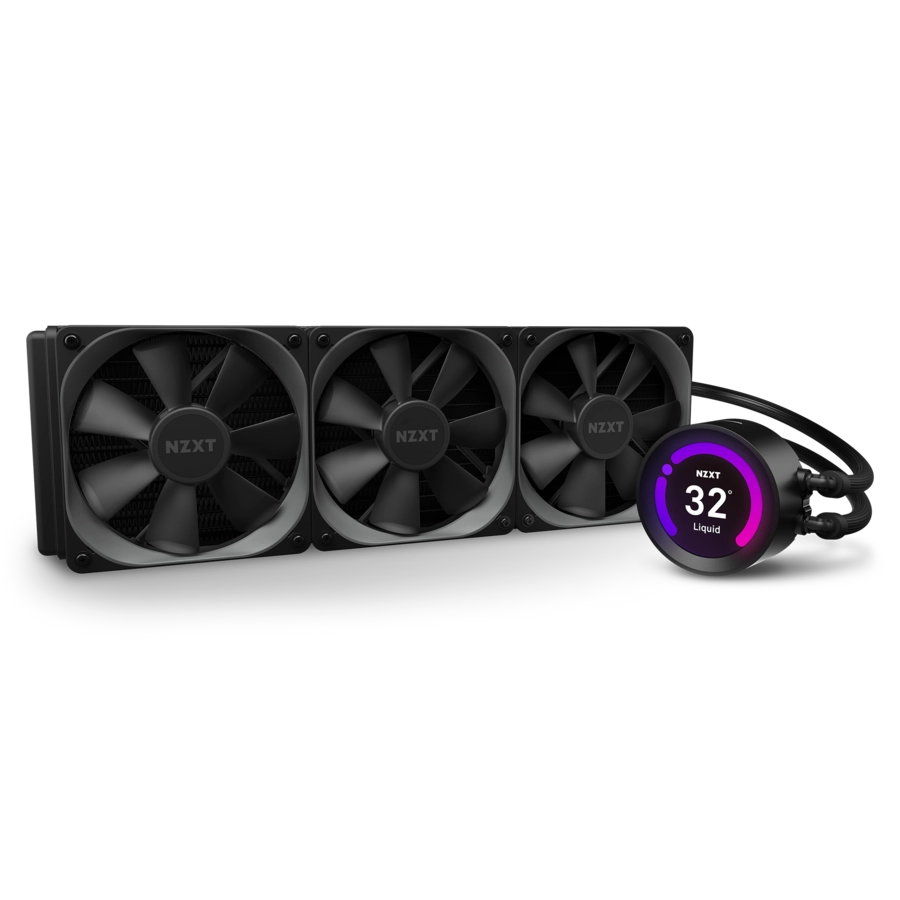 Система водяного охлаждения NZXT Kraken Z73 360 мм