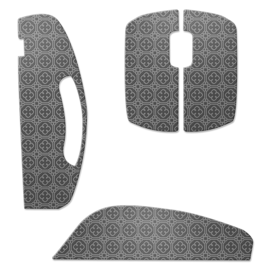 Грип-тейп для мыши Lamzu Thorn Mouse Grip, серый (720118111770) — купить в Казахстане | neom.kz