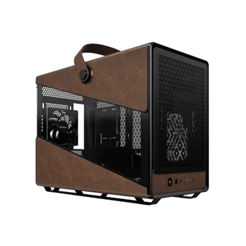 Корпус Montech Heritage PRO, Mini Tower, черный, без БП