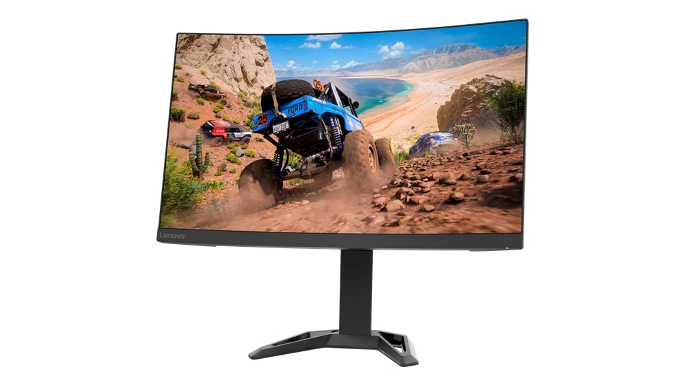 Монитор Lenovo G27c-30 27" FHD VA 165Hz (66F3GAC2EU) — купить в Казахстане | neom.kz